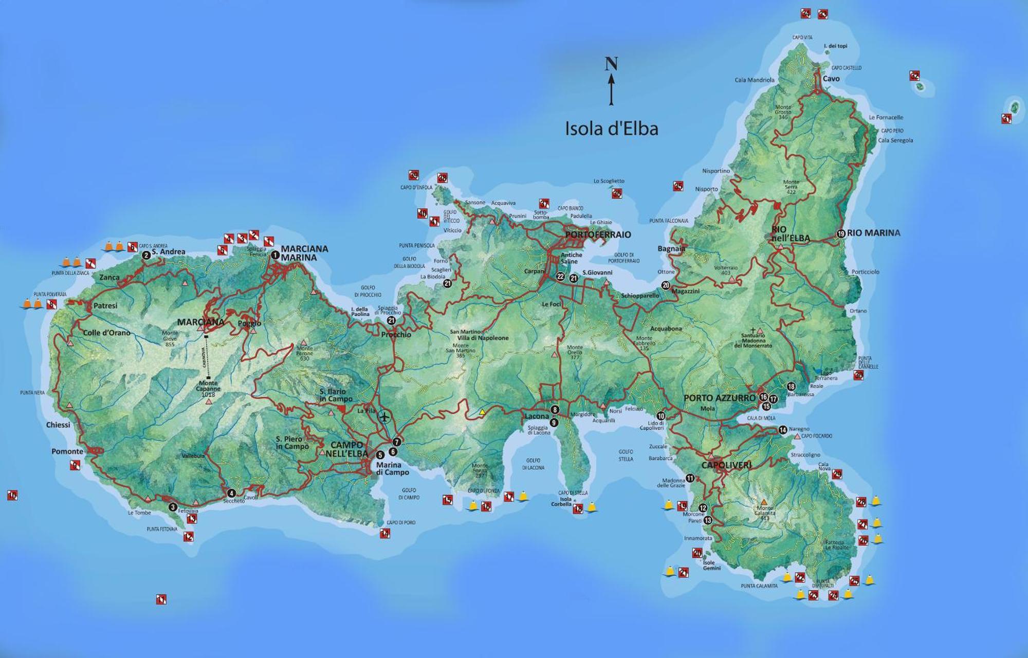 فندق Elba Travels - Morcone كابوليفيري المظهر الخارجي الصورة
